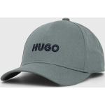 Basebalové čepice HUGO v zelené barvě ve velikosti Onesize udržitelná móda 