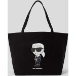 Dámské Shopper Karl Lagerfeld v černé barvě 
