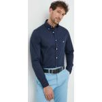 Košile s dlouhým rukávem Gant v námořnicky modré barvě z bavlny ve velikosti S s dlouhým rukávem s button-down límcem 