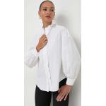 Dámské Halenky se stojáčkem Twinset v bílé barvě z polyesteru ve velikosti 10 XL se stojáčkem 