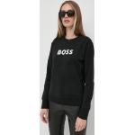 Dámská BIO  Jarní a podzimní móda Boss v černé barvě ve velikosti L s dlouhým rukávem 