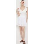 Dámské Mini sukně Guess v bílé barvě z bavlny ve velikosti L mini 