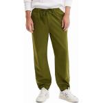  Jarní a podzimní móda Desigual v zelené barvě z bavlny ve velikosti 9 XL 