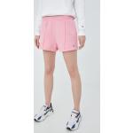 Dámská BIO  Letní móda Tommy Hilfiger v růžové barvě z bavlny ve velikosti L s vysokým pasem 