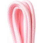 Tkaničky do bot Famaco v růžové barvě z bavlny 