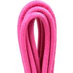 Tkaničky do bot Famaco v růžové barvě z bavlny 