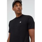 Bavlněné tričko 47brand Mlb New York Yankees černá barva