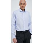 Košile Seidensticker v modré barvě z bavlny udržitelná móda 
