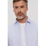 Bavlněné tričko Marciano Guess pánské, regular, s italským límcem