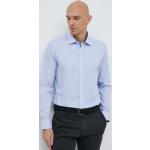 Košile s potiskem Seidensticker v modré barvě z bavlny udržitelná móda 