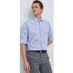 Košile Seidensticker v modré barvě z bavlny ve slevě udržitelná móda 