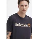  Trička s kulatým výstřihem Timberland v černé barvě z bavlny ve velikosti XXL s kulatým výstřihem  strečová  plus size 