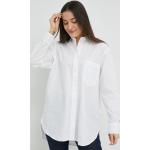 Dámské BIO Košile Tommy Hilfiger v bílé barvě z bavlny ve velikosti 10 XL 