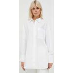 Dámské BIO Košile Tommy Hilfiger v bílé barvě z bavlny ve velikosti L 