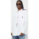 Dámské BIO Košile Tommy Hilfiger v bílé barvě z bavlny ve velikosti L ve slevě 