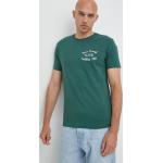  Trička s krátkým rukávem United Colors of Benetton v zelené barvě z bavlny ve velikosti S s krátkým rukávem 