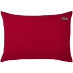 Povlaky na polštář Lacoste v červené barvě z bavlny ve velikosti 50x70 