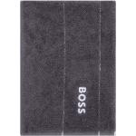 Ručníky Boss v šedé barvě z bavlny ve velikosti 50x70 