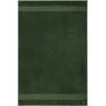 Ručníky Lacoste v zelené barvě z bavlny ve velikosti 100x150 ve slevě 