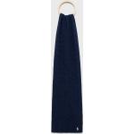 Dámské Designer Šátky Polo Ralph Lauren v námořnicky modré barvě z bavlny ve velikosti Onesize ve slevě 
