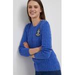 Bavlněný svetr Lauren Ralph Lauren dámský, lehký