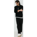 BIO Svetry Marc O'Polo v černé barvě z bavlny ve velikosti S s dlouhým rukávem ve slevě udržitelná móda 