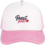BeastPink Kšiltovka Panel Cap Baby Pink
