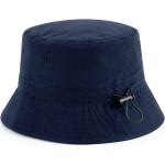 Pánské Bucket klobouky v tmavě modré barvě v moderním stylu ve velikosti M 