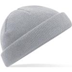 Pánské Zimní čepice ve světle šedivé barvě v elegantním stylu 