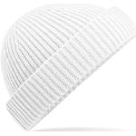 Pánské Zimní čepice v bílé barvě z akrylu 