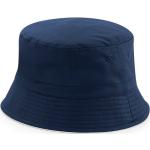 Pánské Bucket klobouky v tmavě modré barvě z bavlny ve velikosti L 