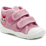 Dětské Kotníkové boty Befado v růžové barvě z plátěného materiálu ve velikosti 23 na zimu 