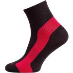 Dámské Sportovní ponožky v červené barvě v moderním stylu ve velikosti 38 ve slevě 