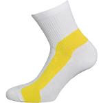 Dámské Sportovní ponožky v žluté barvě v moderním stylu ve velikosti 38 ve slevě 