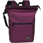 Plátěné batohy Bench Nepromokavé v tmavě fialové barvě v elegantním stylu z polyuretanu o objemu 12 l 