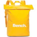 Dívčí Městské batohy Bench v žluté barvě v lakovaném stylu o objemu 20 l 
