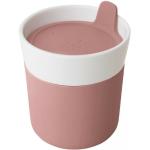 Termohrnky BergHOFF v růžové barvě z porcelánu o objemu 250 ml ve slevě 