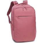 Plátěné batohy Bestway v růžové barvě v elegantním stylu z látky s palubními rozměry o objemu 20 l 