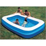 Bestway Family dvoukomorový bazén 262x175x51 cm