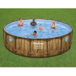 Dětské Nadzemní bazény Bestway z umělého ratanu kulaté 