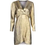 Dámské Mini šaty Betty London ve zlaté barvě ve velikosti L 