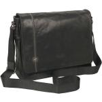 Pánské Designer Kožené tašky přes rameno Ralph Lauren v černé barvě v elegantním stylu z kůže 