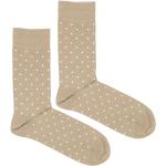 Pánské Ponožky vícebarevné s puntíkovaným vzorem z bavlny ve velikosti 46 Svatební hosté 