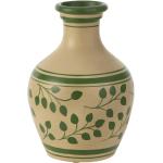 Vázy J-line v zelené barvě ve venkovském stylu z keramiky o velikosti 34 cm 