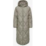 Dámské Zimní kabáty ONLY v šedé barvě ve velikosti XS 