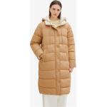 Dámské Zimní kabáty Tom Tailor v hořčicové barvě ze syntetiky ve velikosti M 