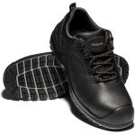  Pracovní obuv Solid Gear v šedé barvě z kůže ve velikosti 40 prodyšná  s bezpečnostním označením S3 