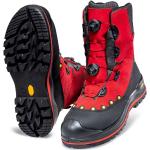 Pánská  Pracovní obuv z kůže ve velikosti 41 odolné proti propíchnutí s bezpečnostním označením S3 na zimu 