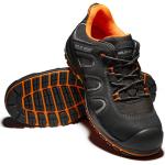  Pracovní obuv Solid Gear v šedé barvě z kůže ve velikosti 42 prodyšná  s bezpečnostním označením S3 