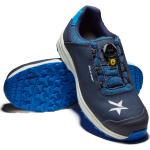 Pánská  Pracovní obuv Solid Gear v modré barvě z polyuretanu ve velikosti 40 prodyšná  